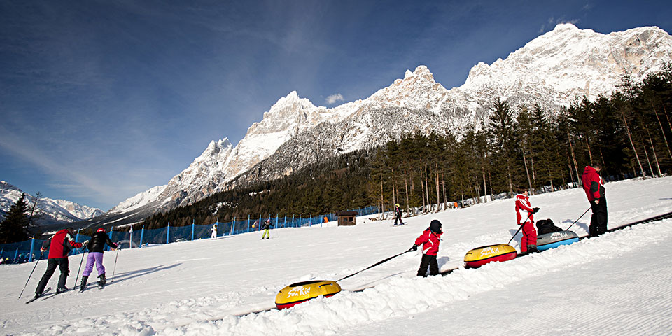 Ski area San Vito Parco NeveSole